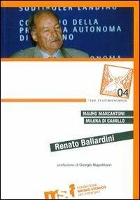 Renato Ballardini - Mauro Marcantoni,Milena Di Camillo - copertina