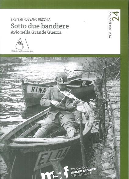 Sotto due bandiere. Avio nella grande guerra - copertina
