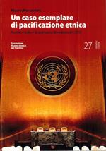 Un caso esemplare di pacificazione etnica. Austria e Italia e la quietanza liberatoria del 1992