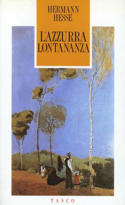 L'azzurra lontananza - Hermann Hesse - copertina