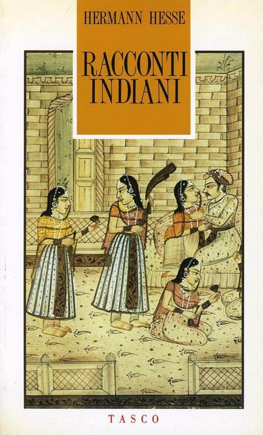 Racconti indiani - Hermann Hesse - copertina