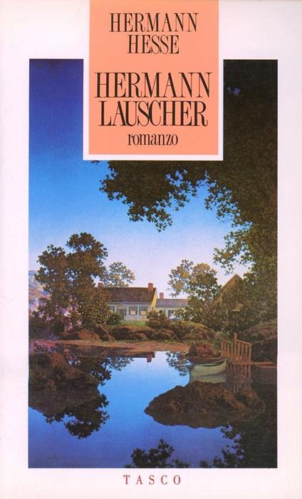 Hermann Lauscher - Hermann Hesse - copertina