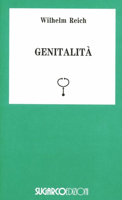 Genitalità - Wilhelm Reich - copertina