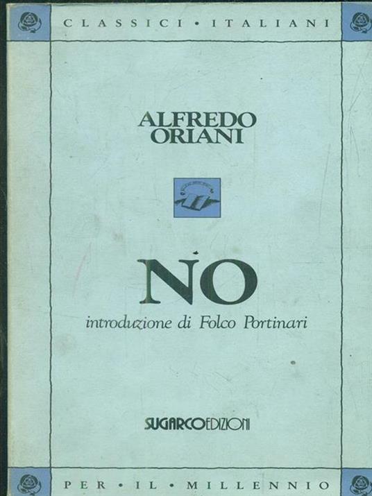 No - Alfredo Oriani - 2