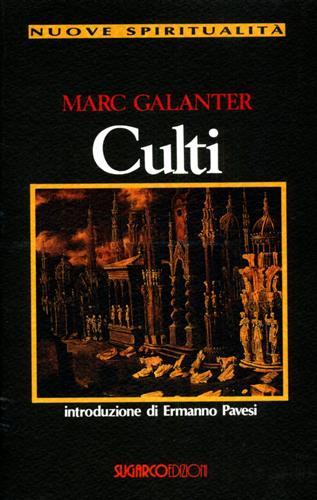 I culti - Marc Galanter - copertina
