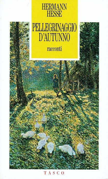 Pellegrinaggio d'autunno - Hermann Hesse - copertina