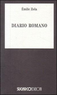 Diario romano - Émile Zola - copertina