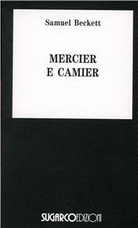 Mercier e Camier - Samuel Beckett - copertina