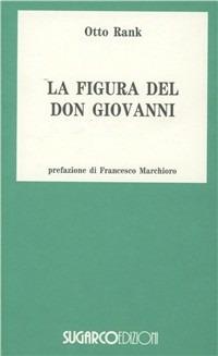 Figura del don Giovanni - Otto Rank - copertina