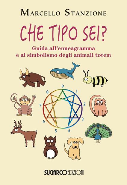 Che tipo sei? Guida all'ennegramma e al simbolismo degli animali totem - Marcello Stanzione - copertina
