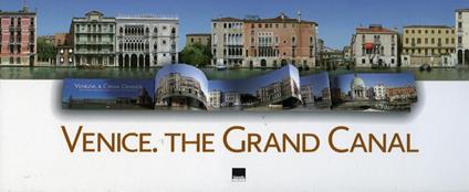Venezia. Il Canal Grande. Ediz. inglese - Daniele Resini - copertina