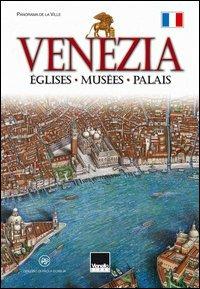 Venise. Églises, musées, palais - Paola Scibilia - copertina