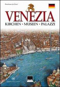 Venezia. Kirchen, Museen, palazzi - Paola Scibilia - copertina