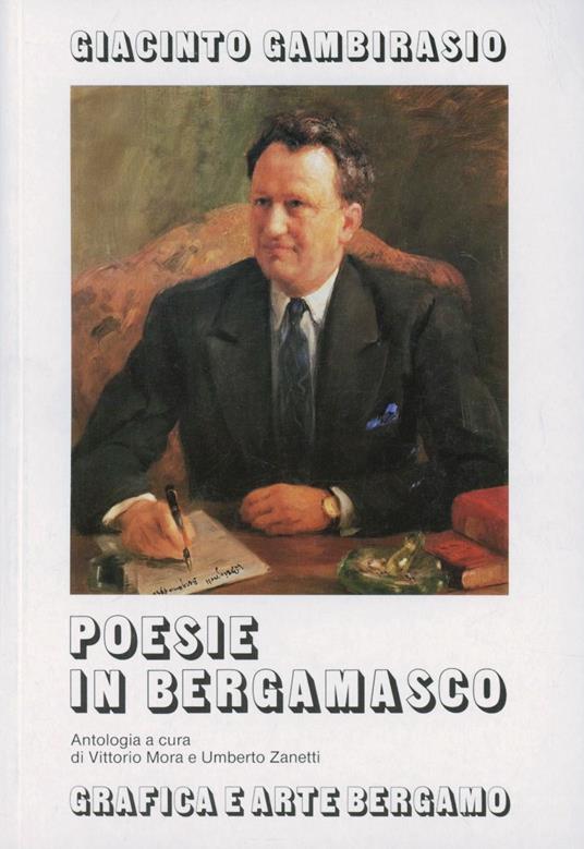 Poesie in bergamasco - Giacinto Gambirasio - copertina