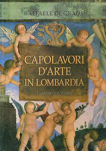 Capolavori d'arte in Lombardia - Raffaele De Grada - copertina