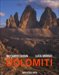 Dolomiti. Ediz. italiana e inglese - Riccardo Cassin,Luca Merisio - copertina
