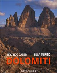 Dolomiti. Ediz. italiana e inglese - Riccardo Cassin,Luca Merisio - copertina