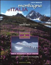 Montagne d'Italia. Bormio e Livigno - Luca Merisio,Giovanni Peretti - copertina