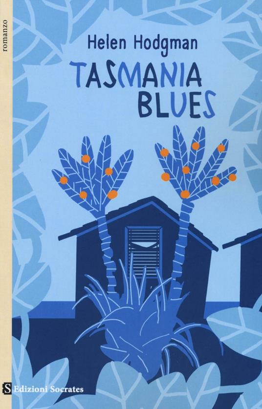 Tasmania blues - Helen Hodgman - copertina