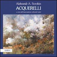 Acquerelli - Alexander Sorokin - copertina