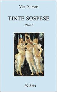 Tinte sospese - Vito Plumari - copertina