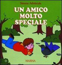 Um amico molto speciale. Storia dell'amicizia fra un bambino e un uccellino - Simona Advincula - copertina