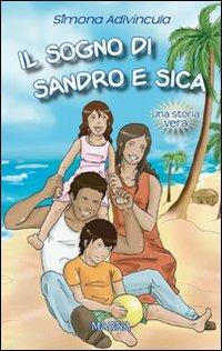 Il sogno di Sandro e Sica - Simona Adivíncula - copertina