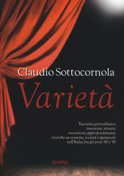 Varietà - Claudio Sottocornola - copertina