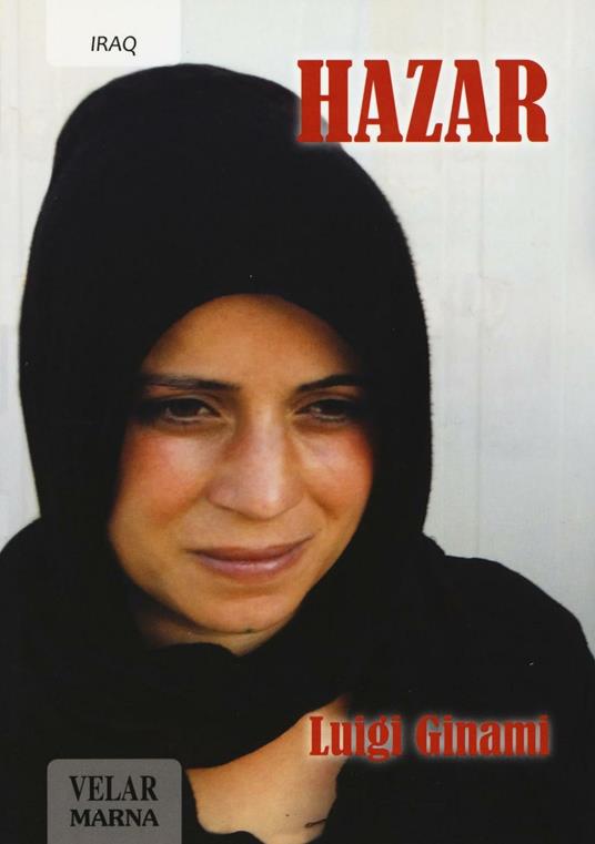 Hazar - Luigi Ginami - copertina