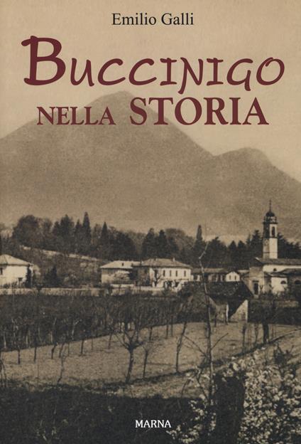 Buccinigo nella storia - Emilio Galli - copertina