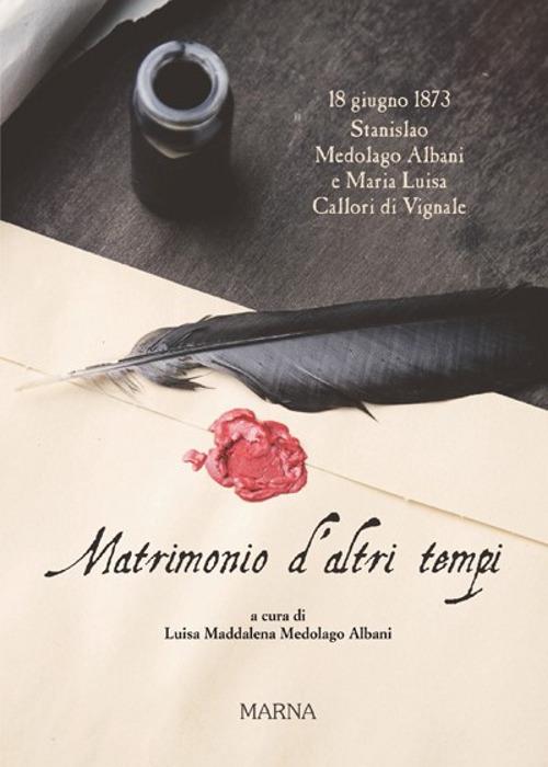 Matrimonio d’altri tempi - copertina