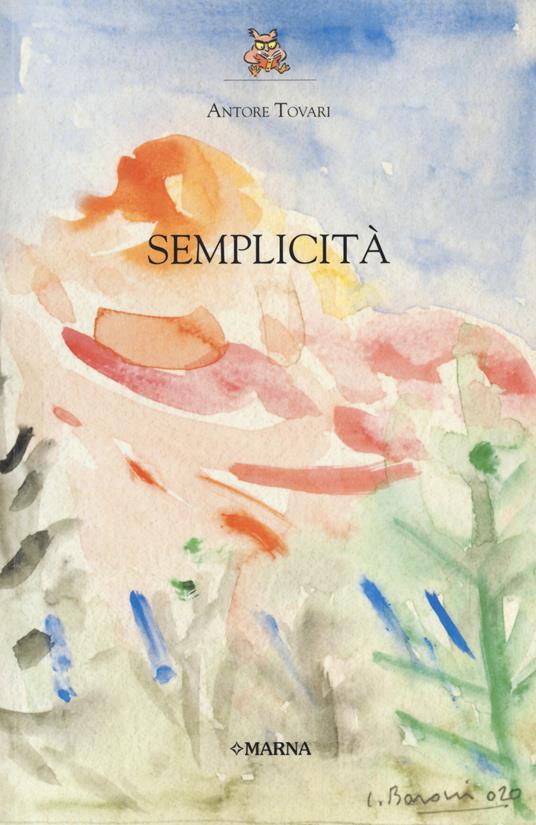 Semplicità - Antore Tovari - copertina