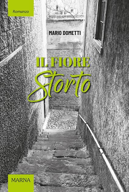 Il fiore storto - Mario Dometti - copertina