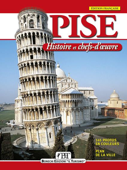 Pise. Histoire et merveilles - copertina