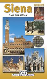 Siena. Nuova guida pratica. Ediz. portoghese