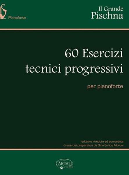Il grande Pischna (spartiti musicali) -  Johann Pischna - copertina