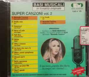 Asja, Unknown Artist: Super Canzoni Vol. 2 - CD Audio
