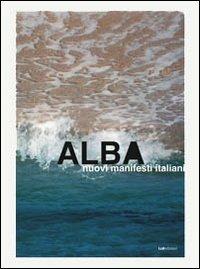 ALBA. Nuovi manifesti italiani - copertina