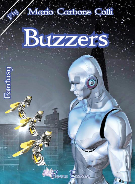 Buzzers - Mario Carbone Colli - copertina