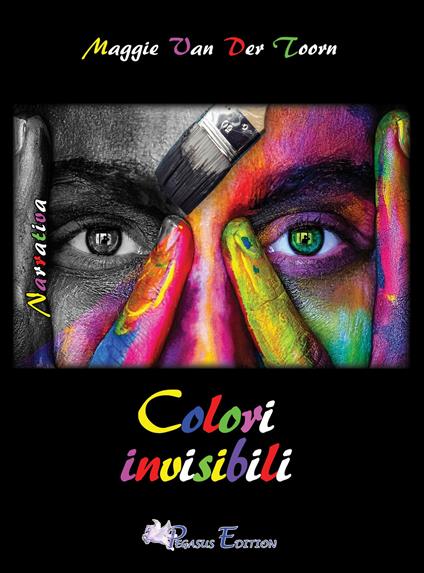 Colori invisibili - Maggie Van der Toorn - copertina