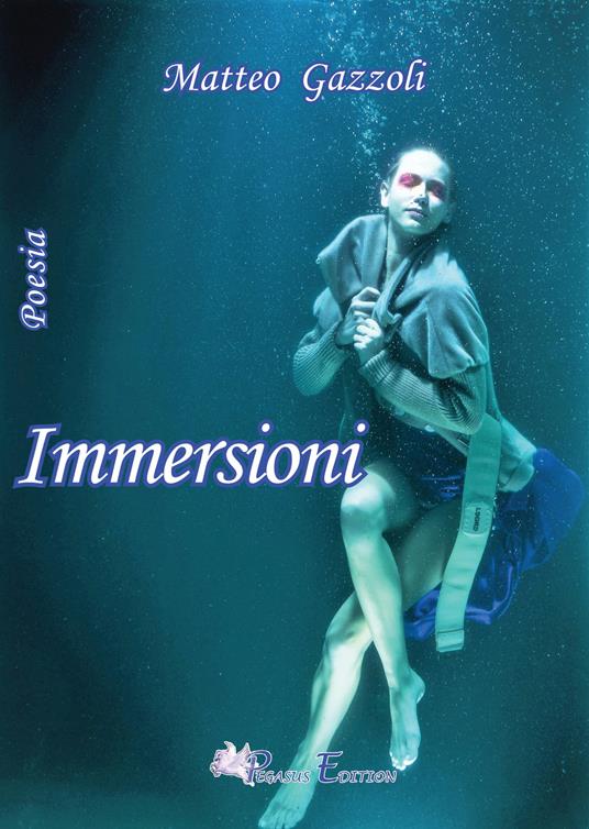 Immersioni - Matteo Gazzoli - copertina