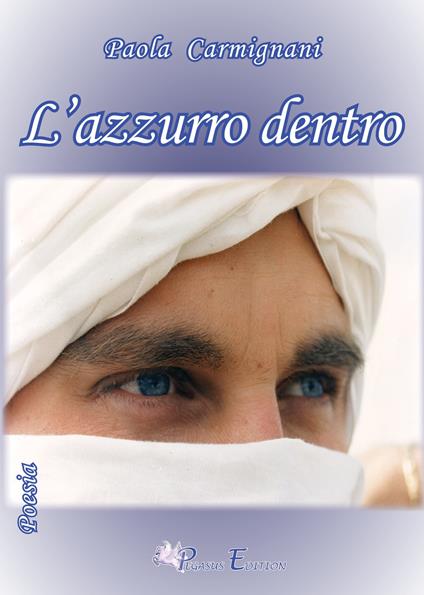 L' azzurro dentro - Paola Carmignani - copertina