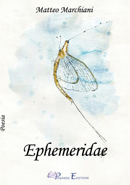 Ephemeridae - Matteo Marchiani - copertina