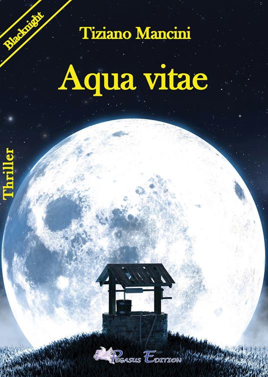 Aqua vitae - Tiziano Mancini - copertina
