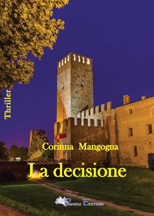 La decisione - Corinna Mangogna - copertina