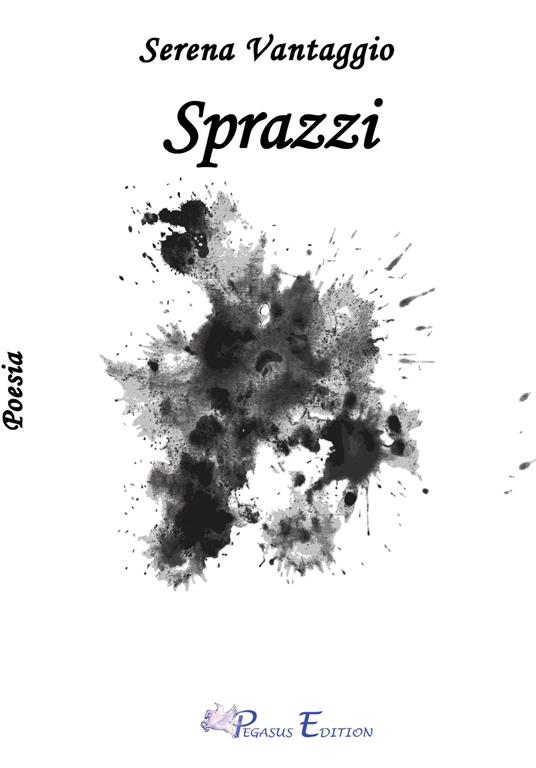 Sprazzi - Serena Vantaggio - copertina