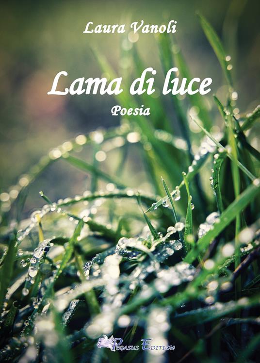 Lama di luce - Laura Vanoli - copertina