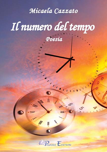 Il numero del tempo - Micaela Cazzato - copertina
