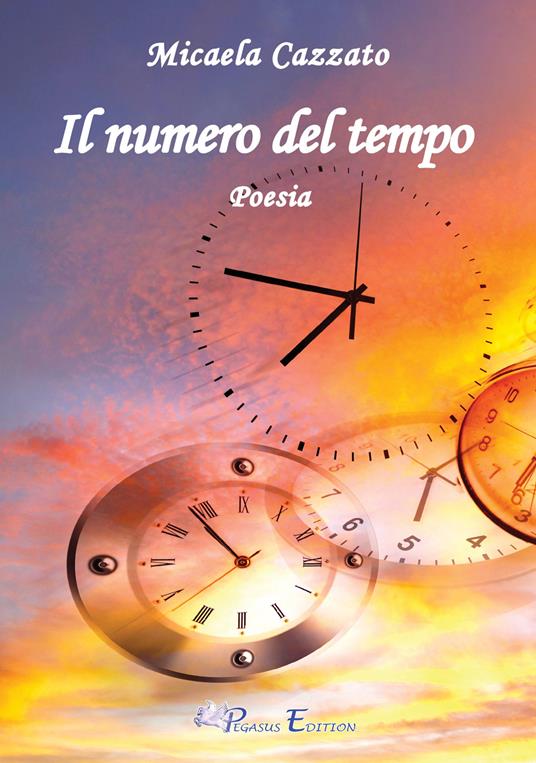Il numero del tempo - Micaela Cazzato - copertina