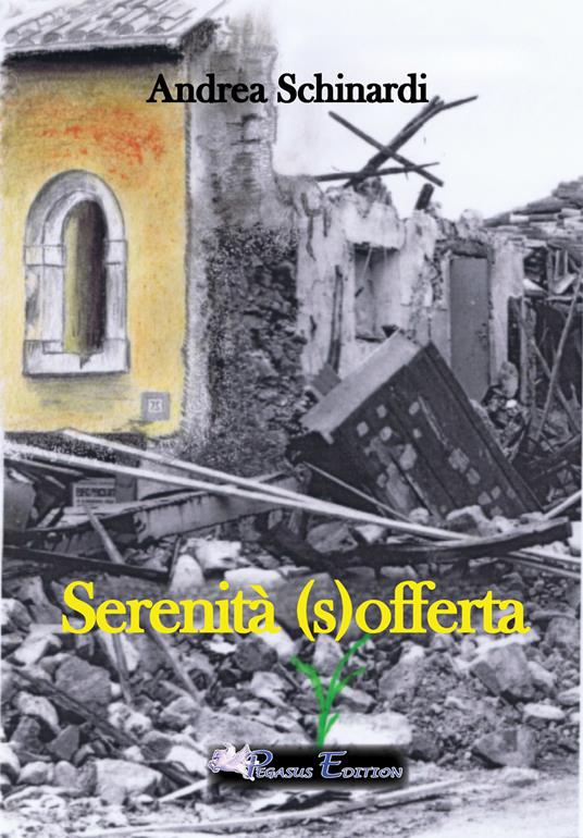 Serenità (s)offerta - Andrea Schinardi - copertina
